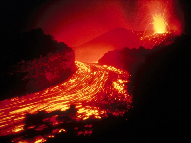 Hawaii volcano