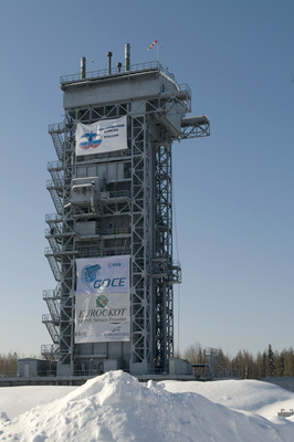 Plesetsk Cosmodrome ready for GOCE