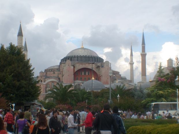 Hagia Sofia, Istanbul, Turkey