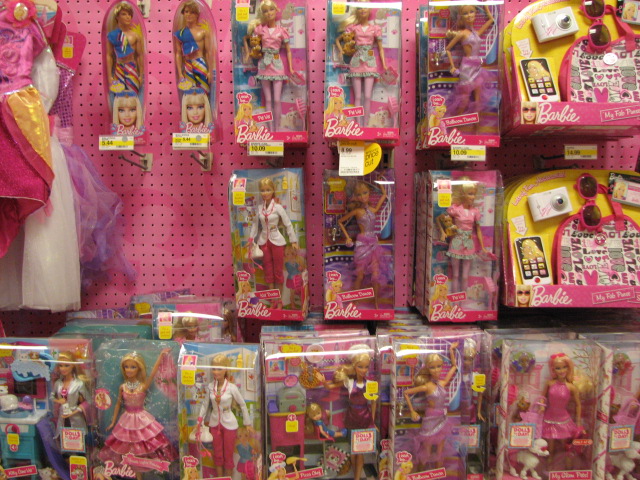 Lots O Barbies