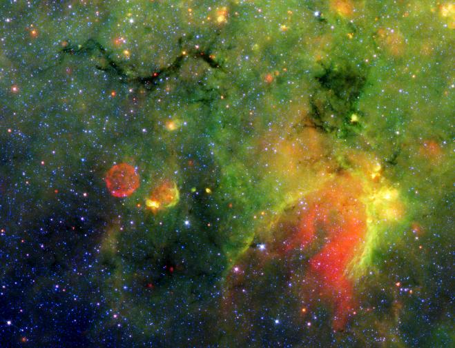 B72 Snake nebula