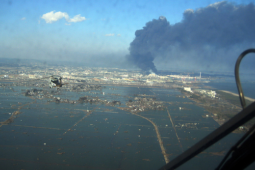 Tohoku-oki tsunami damages