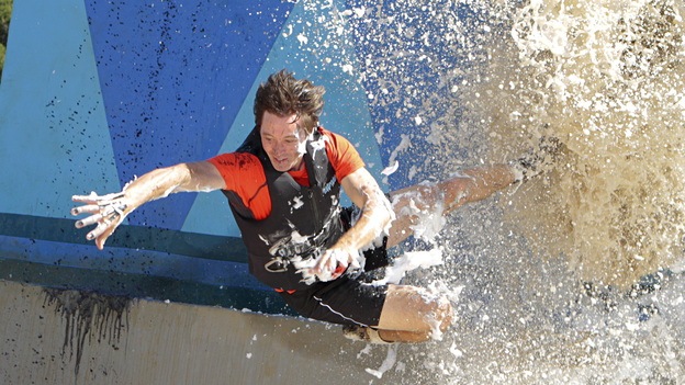 How I Mind-Punked My Way To Failure On ABC's WIPEOUT Last Night