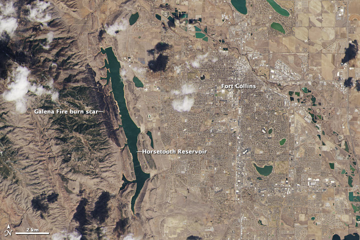 First Landsat 8 satellite images